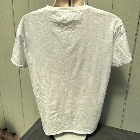 Gerard Darel white t-shirt with red embroidered heart WS - Picture 4 of 7